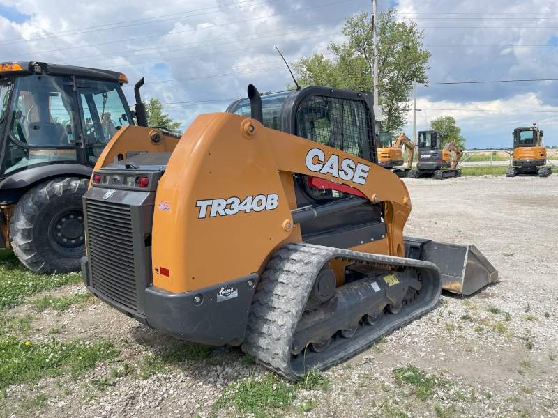 2021 Case TR340B Compact Track Loader