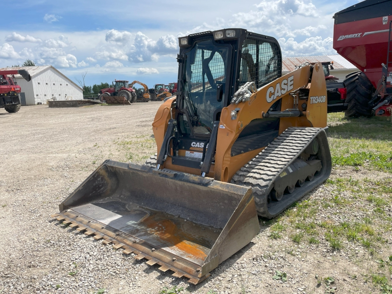 2021 Case TR340B Compact Track Loader