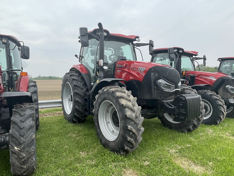 2023 Case IH MAXXUM 125 Tractor