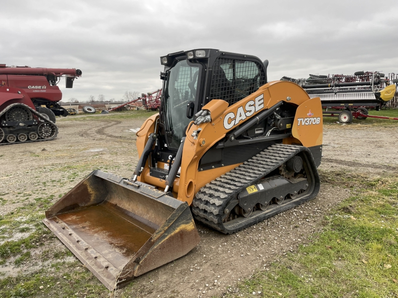 2021 Case TV370B Compact Track Loader