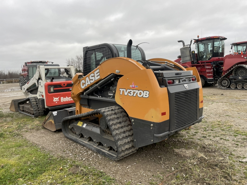 2021 Case TV370B Compact Track Loader