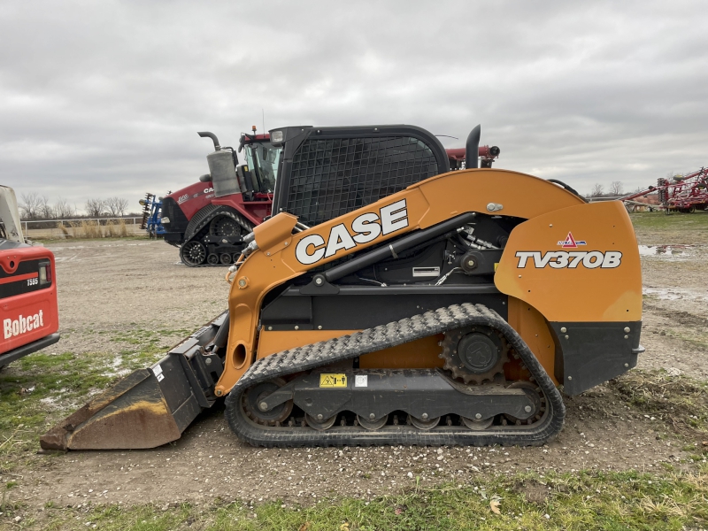 2021 Case TV370B Compact Track Loader