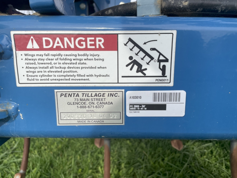 2018 Penta 200S-36' Field Cultivator