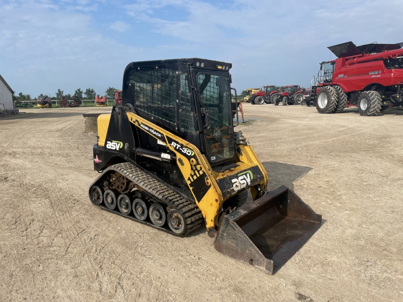 2018 ASV RT30 Compact Track Loader