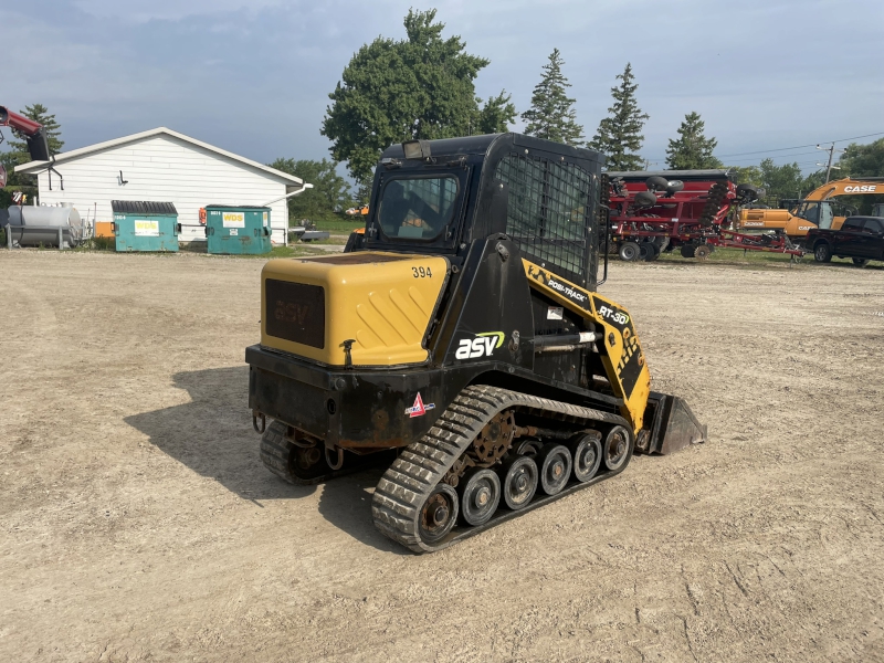 2018 ASV RT30 Compact Track Loader