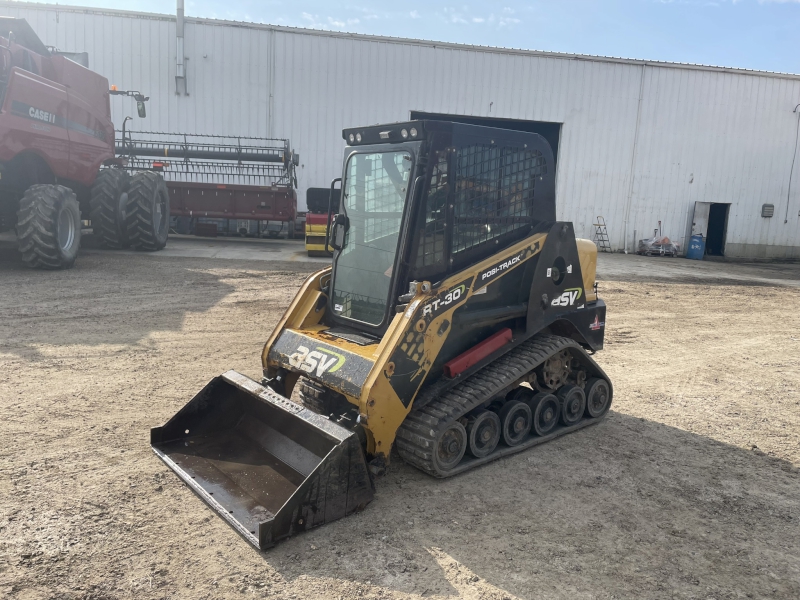 2018 ASV RT30 Compact Track Loader