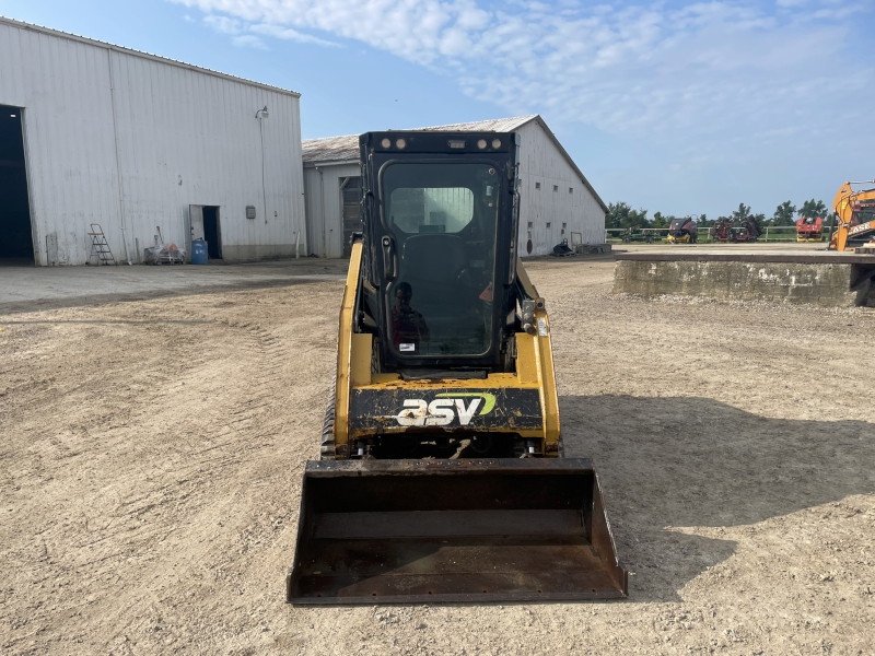 2018 ASV RT30 Compact Track Loader