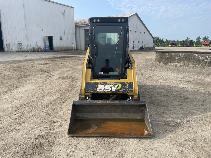 2019 ASV RT25 Compact Track Loader