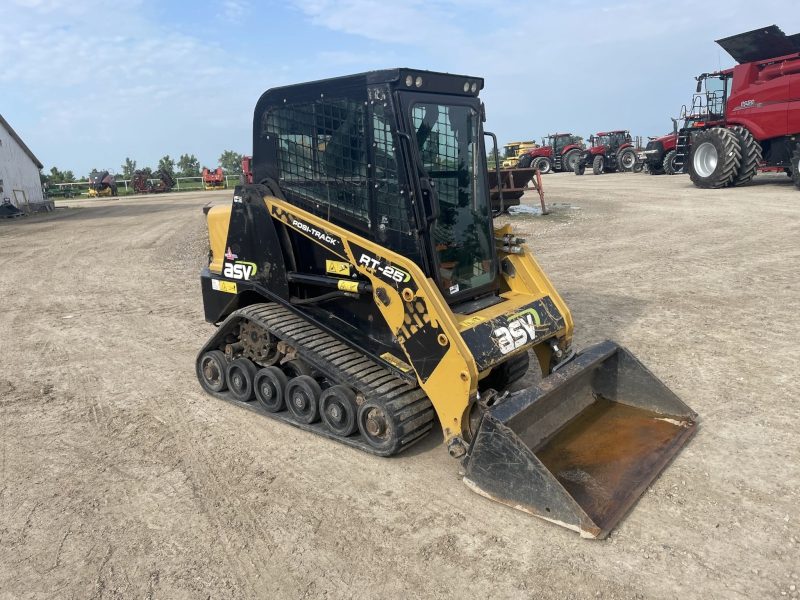 2019 ASV RT25 Compact Track Loader