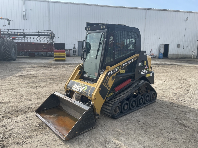 2019 ASV RT25 Compact Track Loader