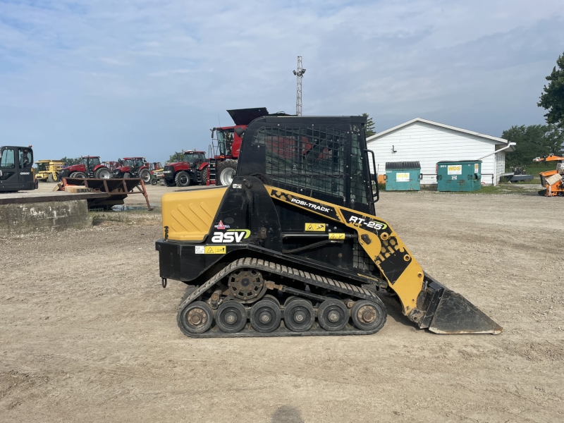 2019 ASV RT25 Compact Track Loader