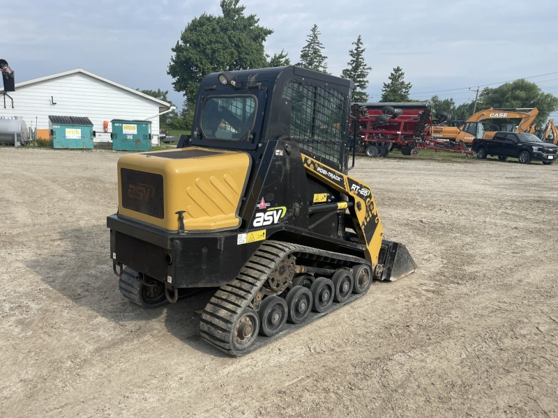 2019 ASV RT25 Compact Track Loader