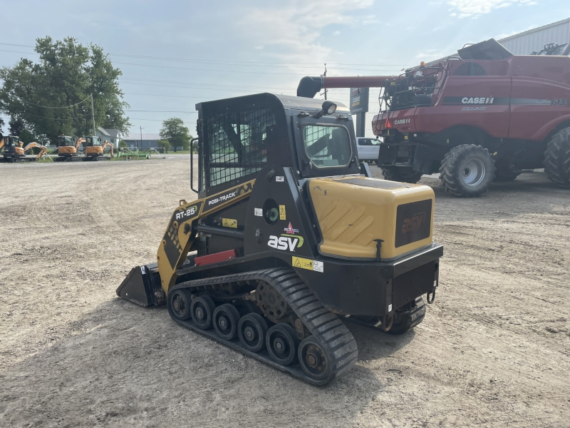 2019 ASV RT25 Compact Track Loader