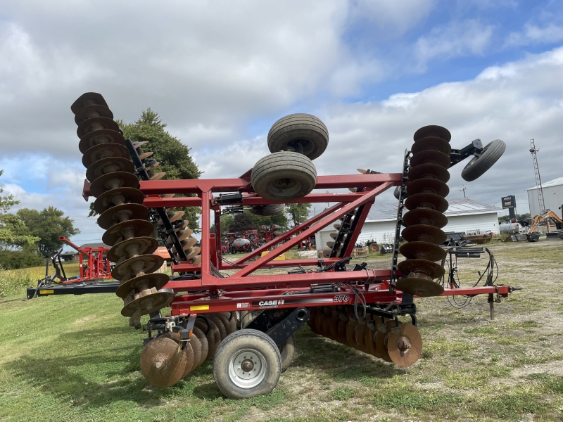 2014 Case IH 370/31 Disk