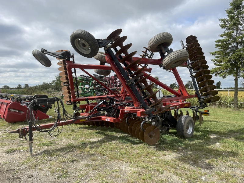 2014 Case IH 370/31 Disk