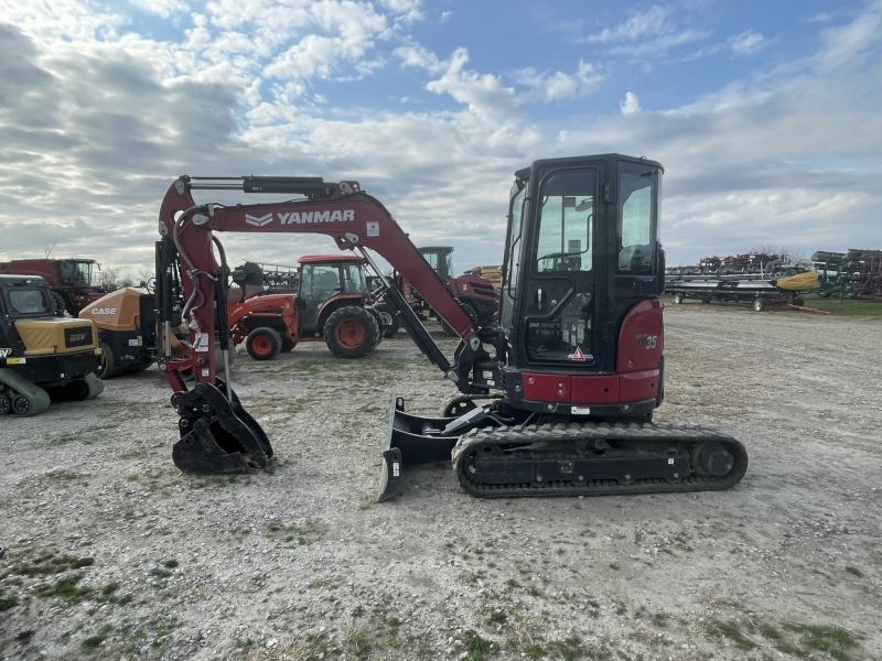 2022 Yanmar VIO35-64 Excavator