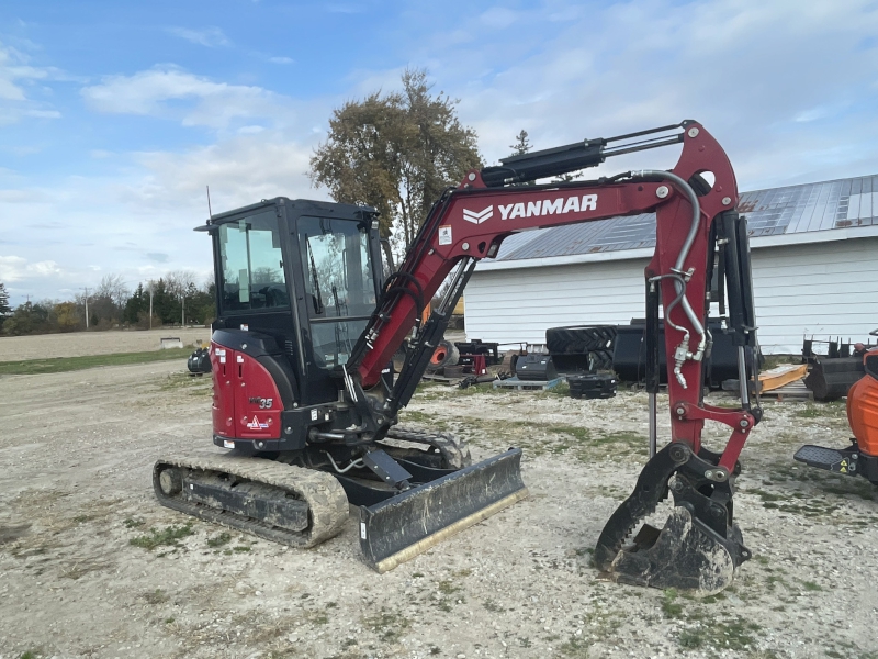 2022 Yanmar VIO35-64 Excavator