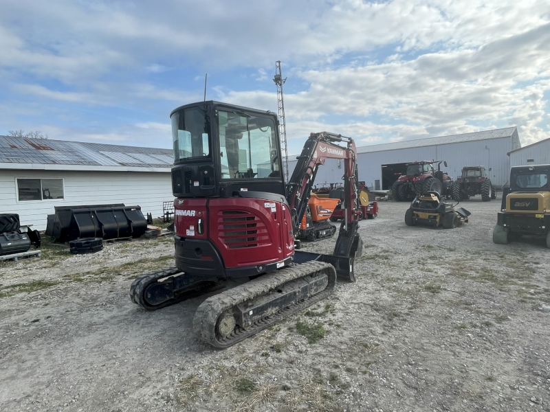 2022 Yanmar VIO35-64 Excavator