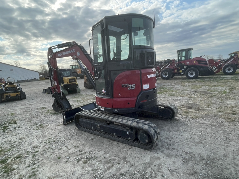 2022 Yanmar VIO35-64 Excavator