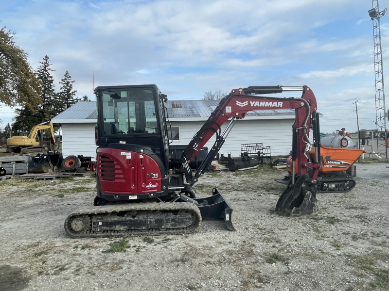 2022 Yanmar VIO35-64 Excavator