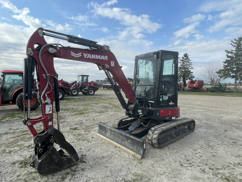 2022 Yanmar VIO35-64 Excavator