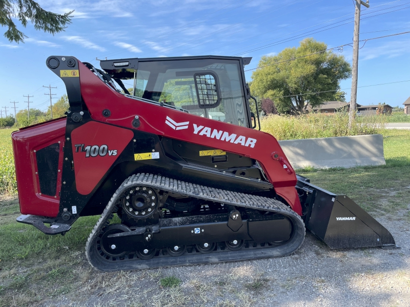 2024 Yanmar TL100VS Compact Track Loader