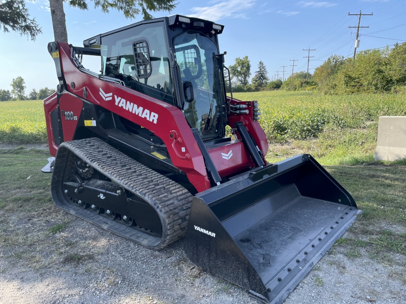 2024 Yanmar TL100VS Compact Track Loader