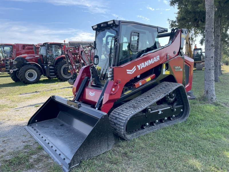 2024 Yanmar TL100VS Compact Track Loader