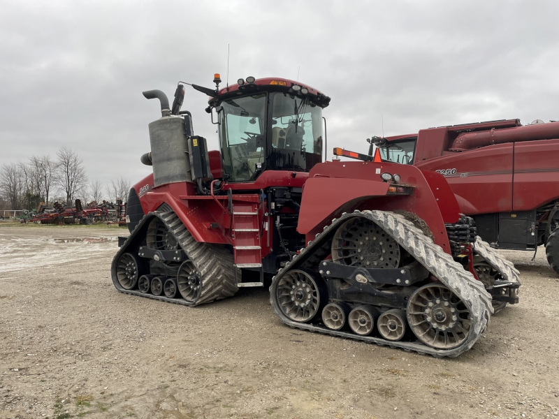 2021 Case IH STEIGER 540Q Tractor 4WD