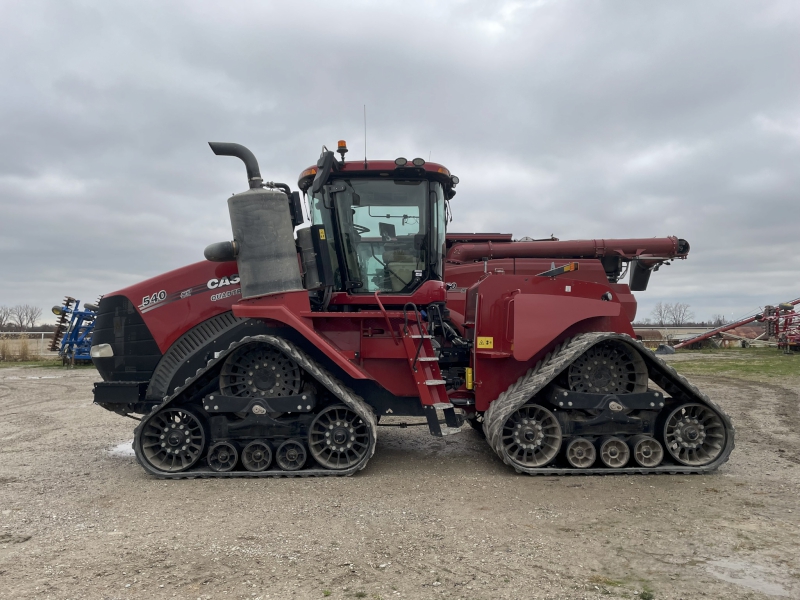 2021 Case IH STEIGER 540Q Tractor 4WD