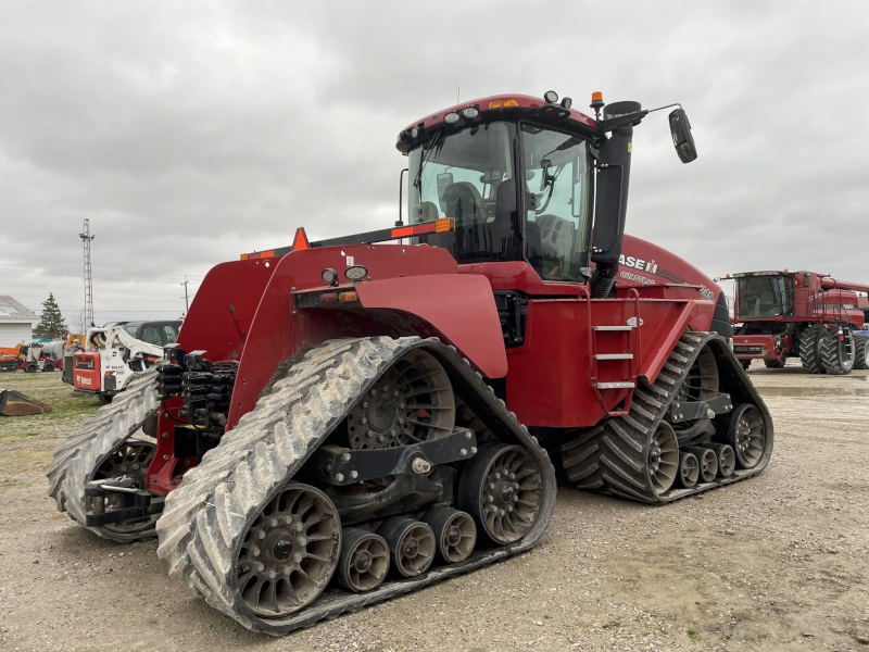 2021 Case IH STEIGER 540Q Tractor 4WD