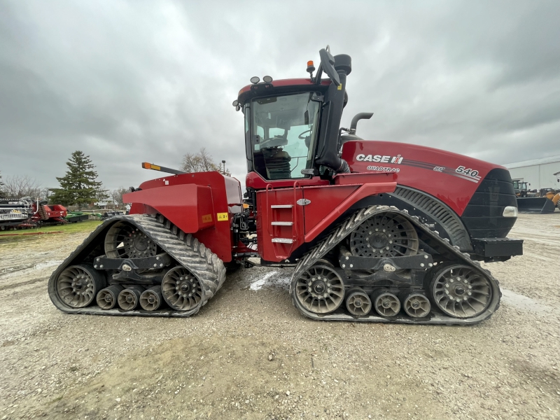 2021 Case IH STEIGER 540Q Tractor 4WD