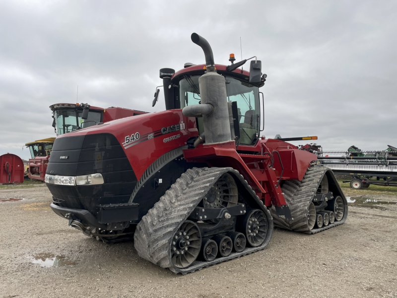 2021 Case IH STEIGER 540Q Tractor 4WD