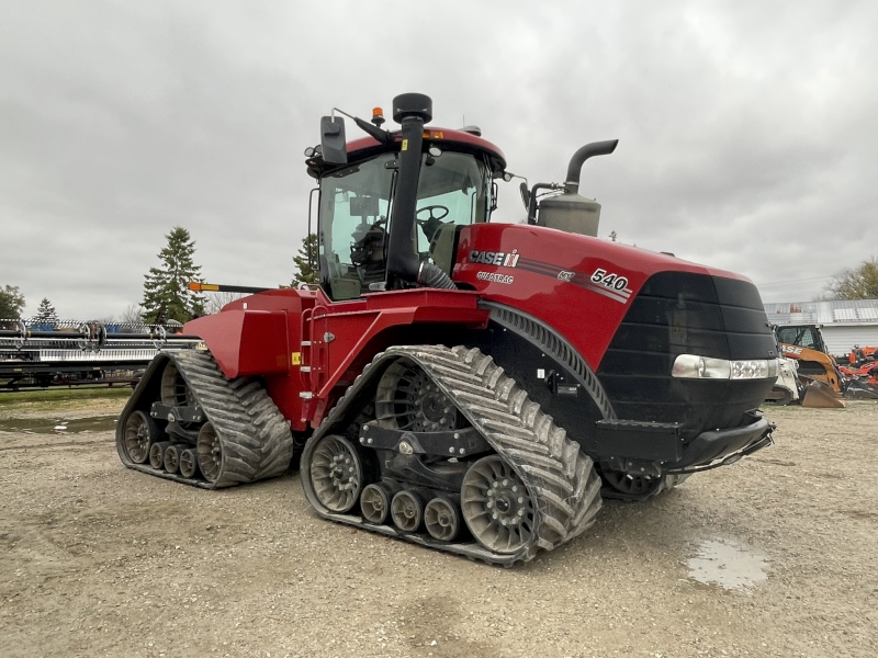 2021 Case IH STEIGER 540Q Tractor 4WD