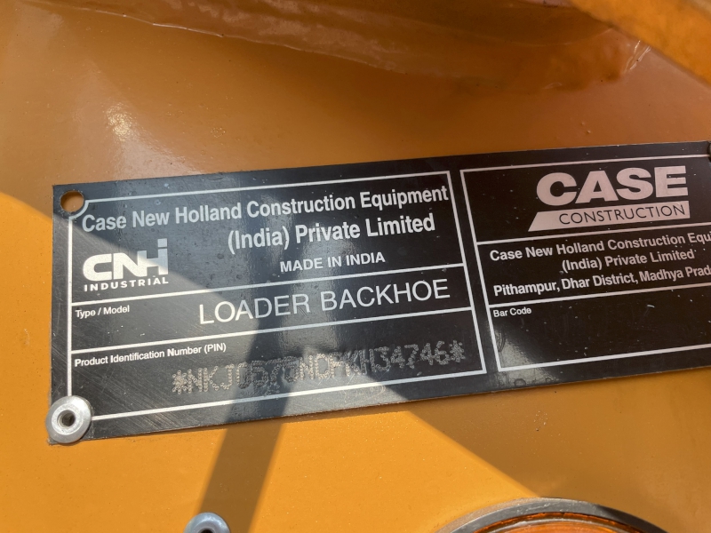 2024 Case 575NCP Tractor Loader Backhoe