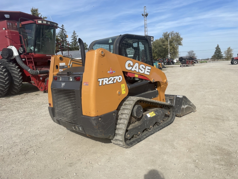 2019 Case TR270 Compact Track Loader