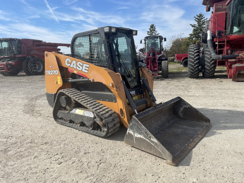 2019 Case TR270 Compact Track Loader