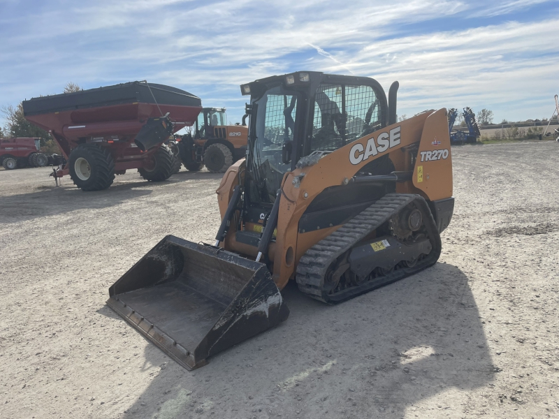 2019 Case TR270 Compact Track Loader