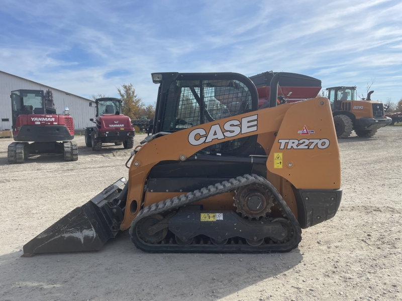 2019 Case TR270 Compact Track Loader