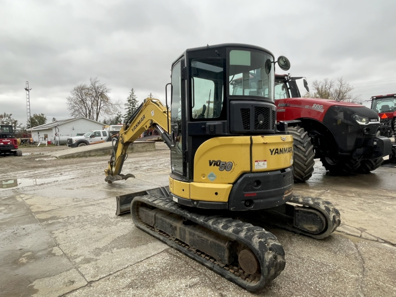 2019 Yanmar VIO50 Excavator