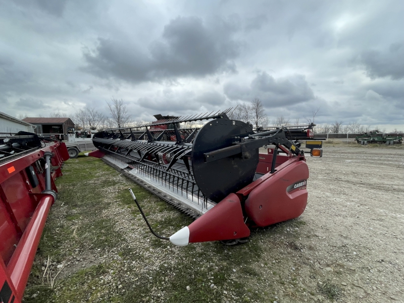 2014 Case IH 3162-35 Header Draper Flex