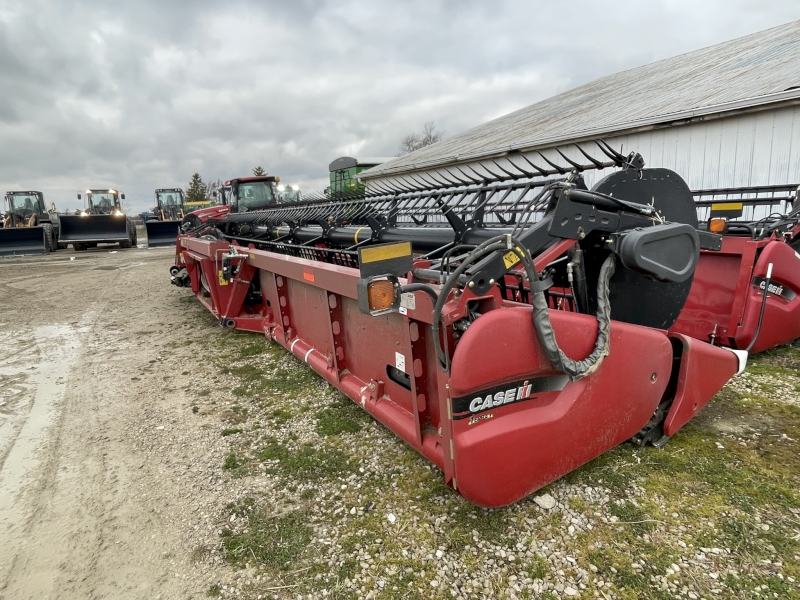 2014 Case IH 3162-35 Header Draper Flex