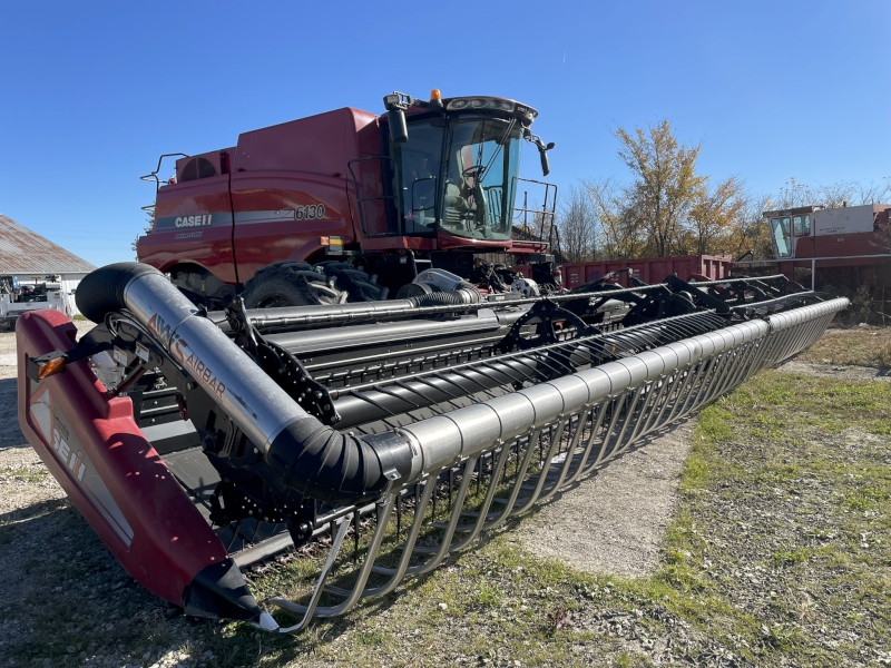 2011 Case IH 2162-40 Header Draper Flex