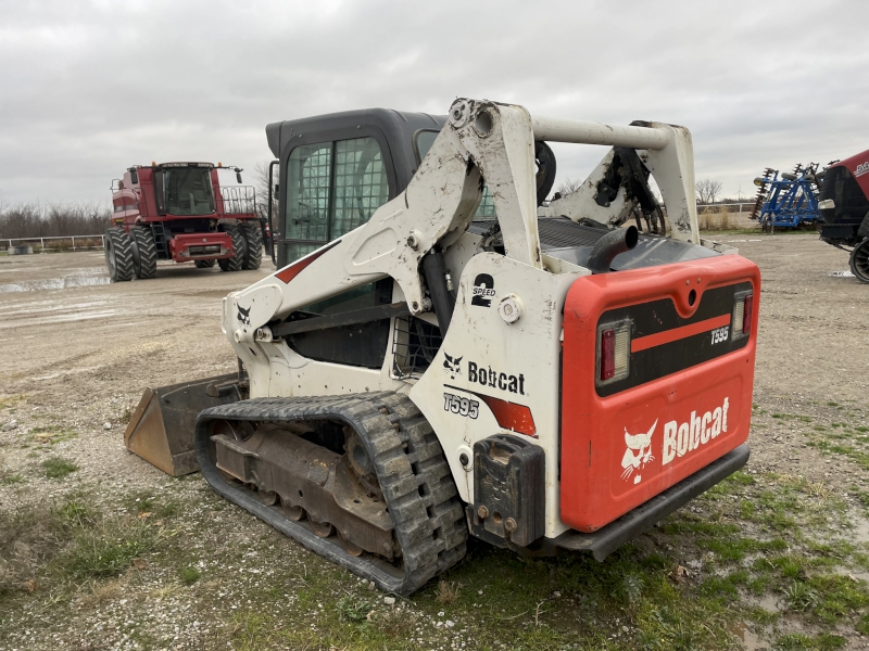 2020 Bobcat T595 Compact Track Loader