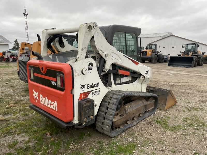 2020 Bobcat T595 Compact Track Loader