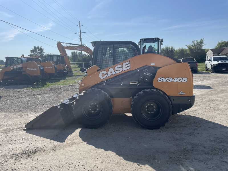 2025 Case SV340B Skid Steer Loader
