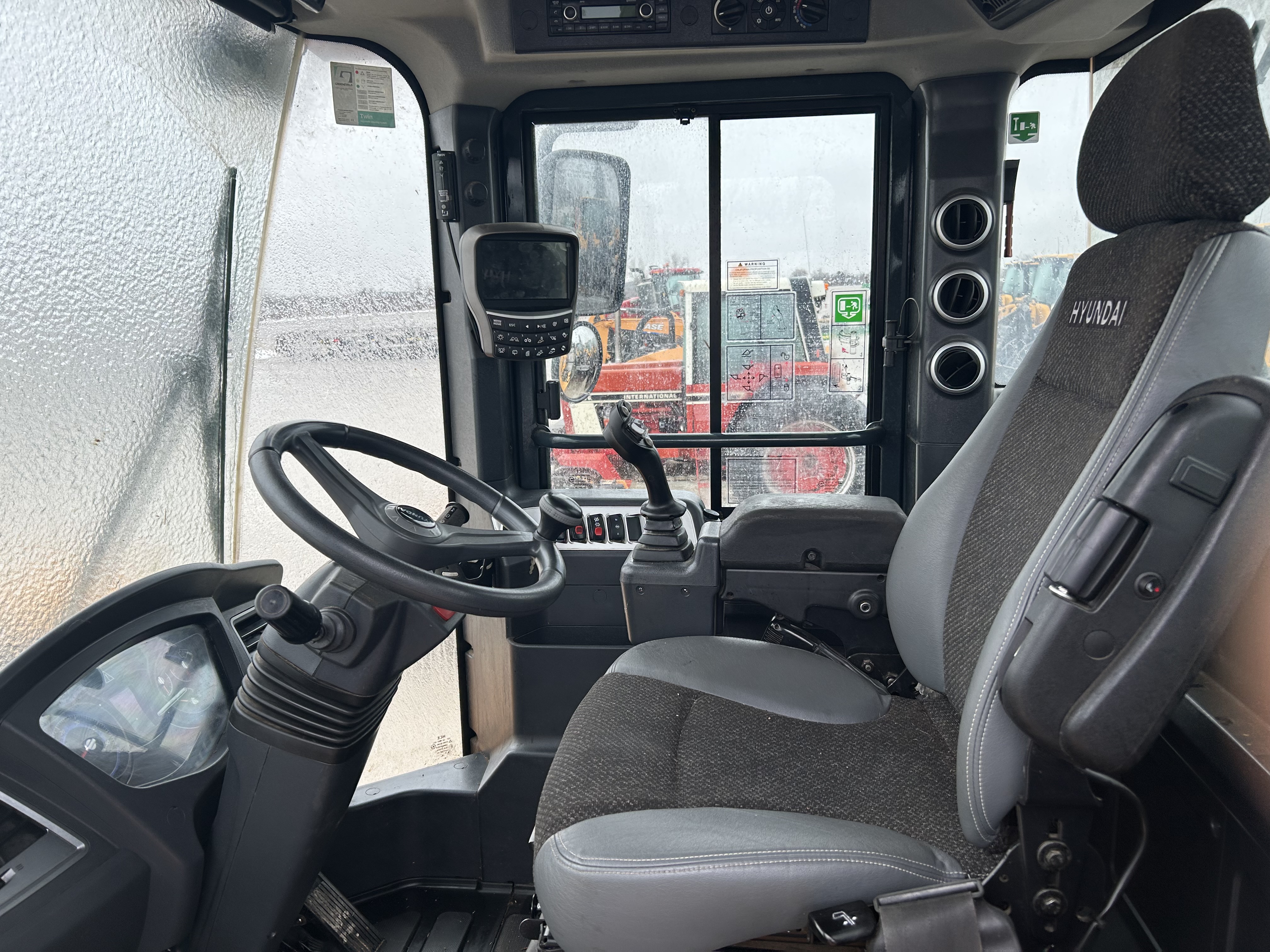 2019 Hyundai HL965 Wheel Loader