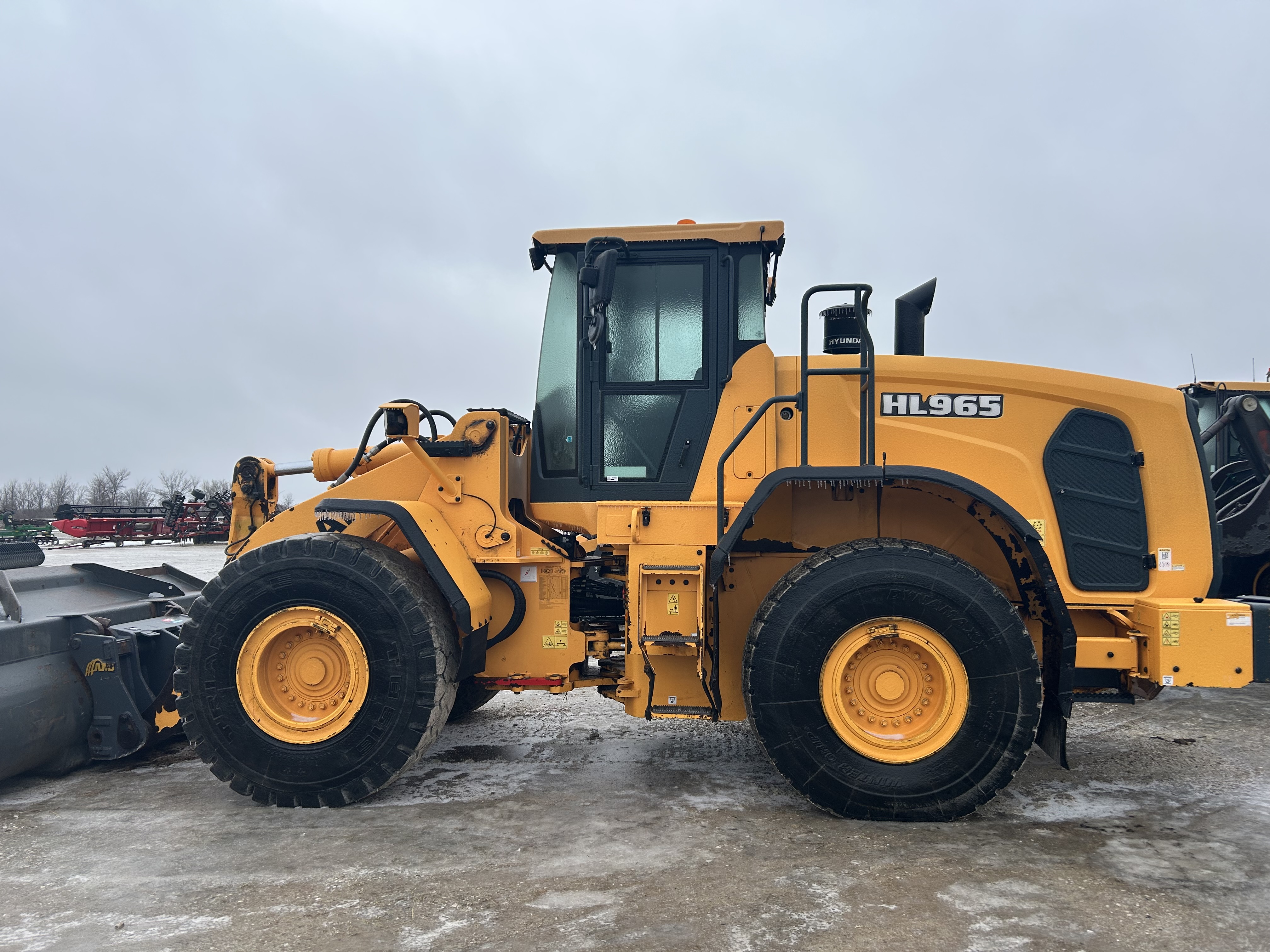 2019 Hyundai HL965 Wheel Loader