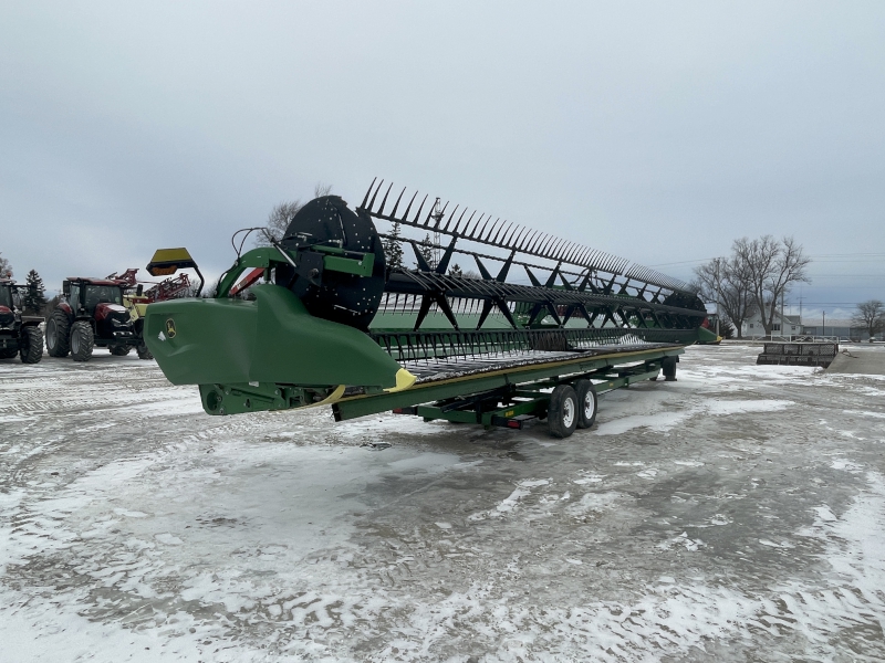 2021 John Deere RD45F Header Draper Flex