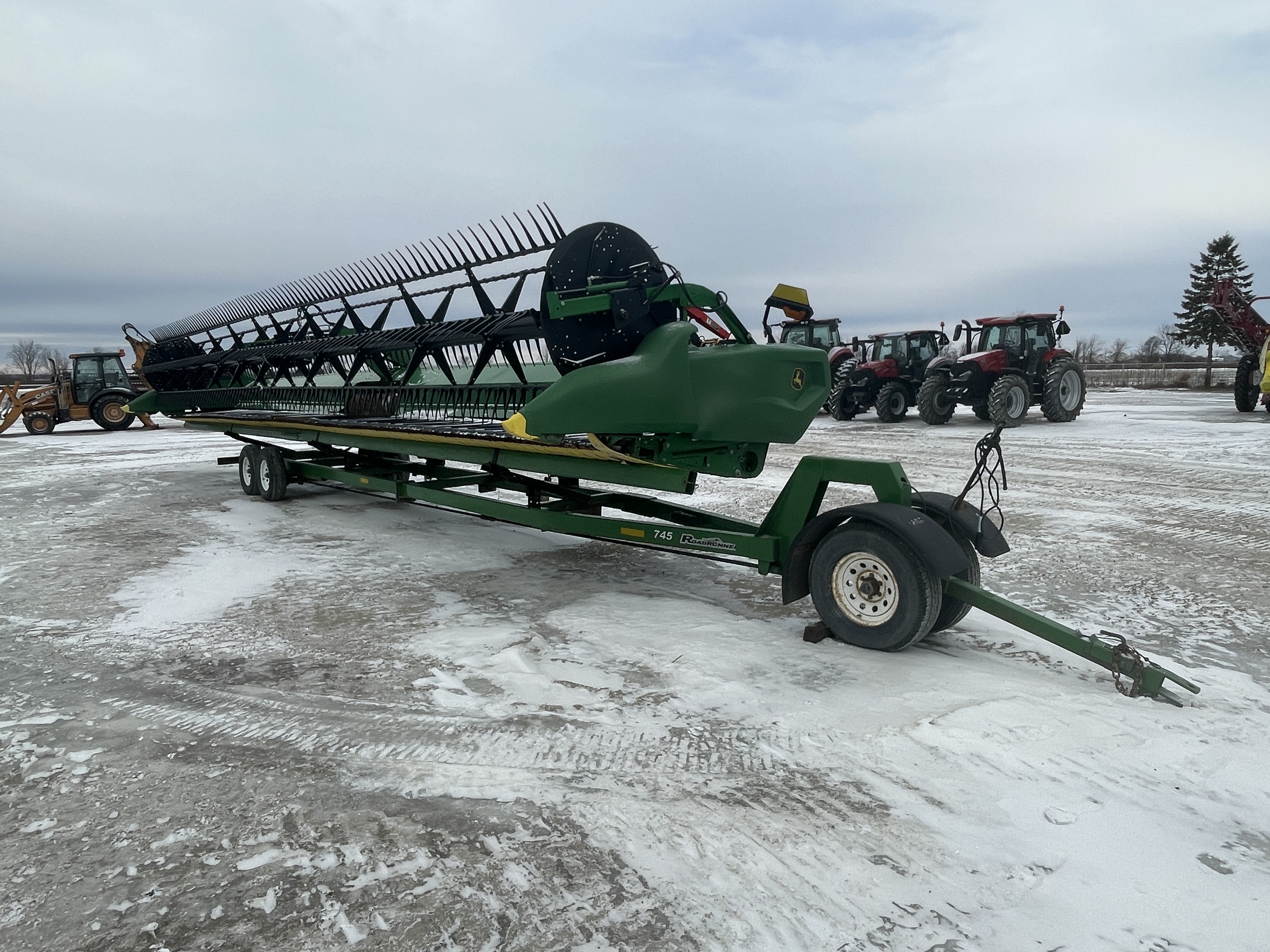 2021 John Deere RD45F Header Draper Flex